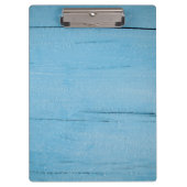 Holz Hintergrund Moderne Elegant Klemmbrett (Vorderseite)