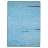 Holz Hintergrund Moderne Elegant Klemmbrett (Rückseite)