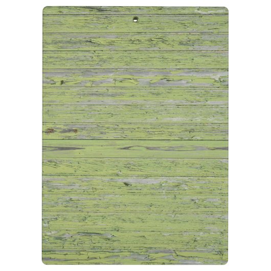 Holz Hintergrund Moderne Elegant Klemmbrett (Rückseite)