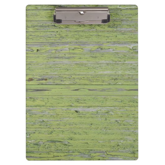 Holz Hintergrund Moderne Elegant Klemmbrett (Vorderseite)