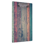 Holz Hintergrund Moderne Elegant Klemmbrett (Rechts)