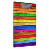 Holz Hintergrund Moderne Elegant Klemmbrett (Rechts)