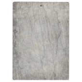 Holz Hintergrund Moderne Elegant Klemmbrett (Rückseite)