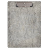 Holz Hintergrund Moderne Elegant Klemmbrett (Vorderseite)