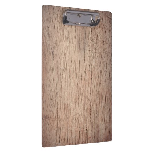 Holz Hintergrund Moderne Elegant Klemmbrett (Rechts)