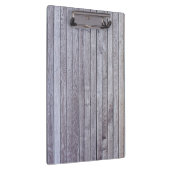 Holz Hintergrund Moderne Elegant Klemmbrett (Rechts)