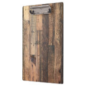 Holz Hintergrund Moderne Elegant Klemmbrett (Links)