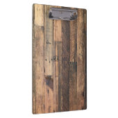 Holz Hintergrund Moderne Elegant Klemmbrett (Rechts)