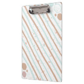 Holz Hintergrund Moderne elegante Zwischenablage Klemmbrett (Links)