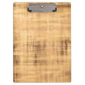 Holz Hintergrund Moderne elegante Zwischenablage Klemmbrett (Vorderseite)