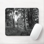 Holz-Hinterkanten-Park, Cardiff Mousepad (Mit Mouse)