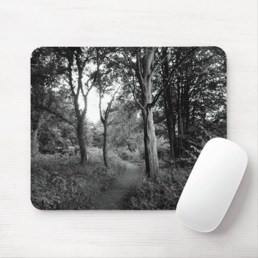 Holz-Hinterkanten-Park, Cardiff Mousepad (Mit Mouse)
