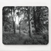 Holz-Hinterkanten-Park, Cardiff Mousepad (Vorne)