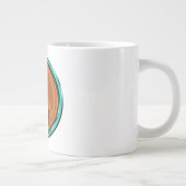 Holz Hund Jumbo-Tasse (Rechts)