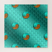 Holz Hund Puzzle (Horizontal)