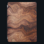 Holz in Motion Muster rustikale Klasse Maskuline iPad Pro Hülle<br><div class="desc">Dieses Design bringt einen rustikalen Look zu einem eleganten,  glatten Stück Naturholzkunst.</div>