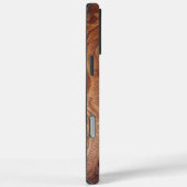 Holz in Motion Muster rustikale Klasse stilvoll Case-Mate iPhone Hülle (Rückseite / Rechts)