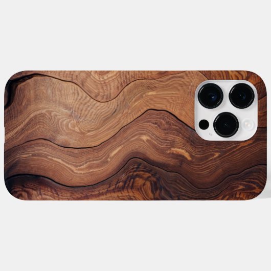 Holz in Motion Muster rustikale natürliche Stilele Case-Mate iPhone Hülle (Rückseite (Horizontal))