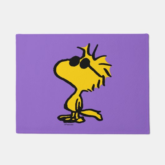 Holz in Sonnenbrille Fußmatte (Vorderseite)