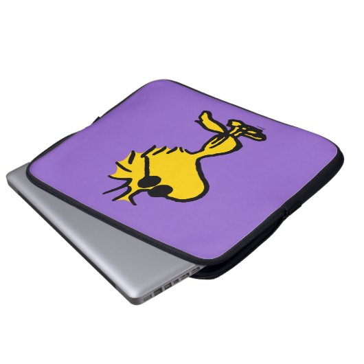 Holz in Sonnenbrille Laptopschutzhülle (Vorne Knopf)