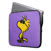 Holz in Sonnenbrille Laptopschutzhülle (Vorderseite Links)