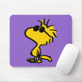 Holz in Sonnenbrille Mousepad (Mit Mouse)