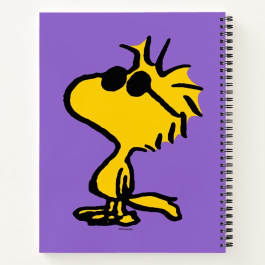 Holz in Sonnenbrille Notizblock (Rückseite)