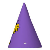 Holz in Sonnenbrille Partyhütchen (Rechts)