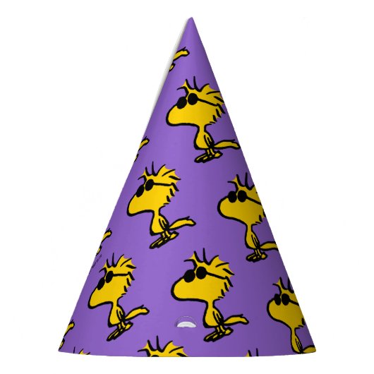 Holz in Sonnenbrille Partyhütchen (Links)