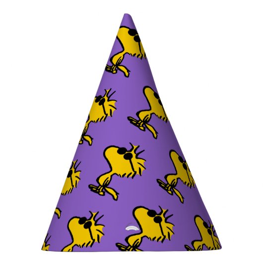 Holz in Sonnenbrille Partyhütchen (Rechts)