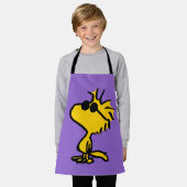 Holz in Sonnenbrille Schürze (Getragen)