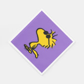 Holz in Sonnenbrille Serviette (Ecke)