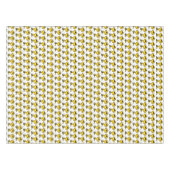 Holz in Sonnenbrille Tischdecke (Vorderseite (Horizontal))