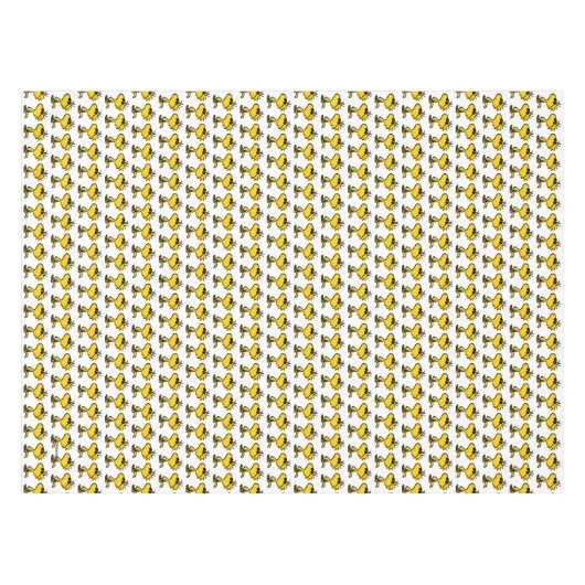 Holz in Sonnenbrille Tischdecke (Vorderseite (Horizontal))