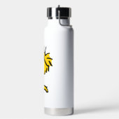 Holz in Sonnenbrille Trinkflasche (Links)