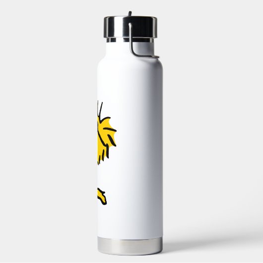 Holz in Sonnenbrille Trinkflasche (Links)