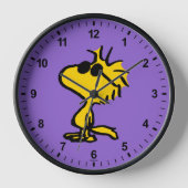 Holz in Sonnenbrille Uhr (Vorderseite)