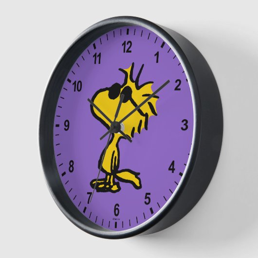 Holz in Sonnenbrille Uhr (Winkel)