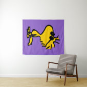 Holz in Sonnenbrille Wandteppich (Beispiel (Horizontal))