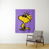 Holz in Sonnenbrille Wandteppich (Beispiel)