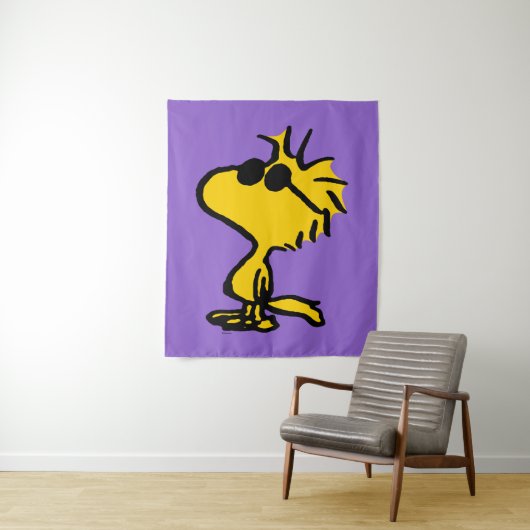 Holz in Sonnenbrille Wandteppich (Beispiel)