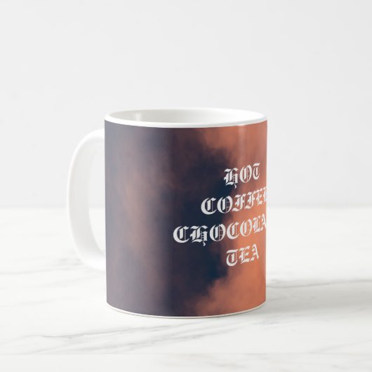 HOLZ KAFFEETASSE (Vorderseite Links)