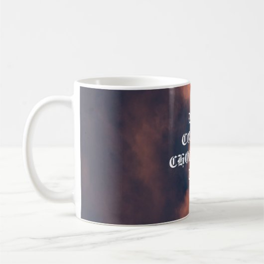 HOLZ KAFFEETASSE (Links)