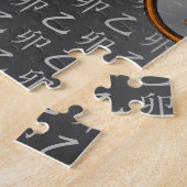 Holz Kaninchen Puzzle (Seite)