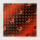 Holz Kaninchen Puzzle (Horizontal)
