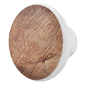 Holz Keramikknauf (Rechts)