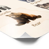 Holz - Kinderzimmer Wall Art Fotodruck (Ecke)