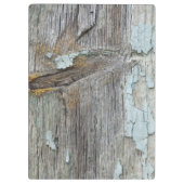 Holz Klemmbrett (Rückseite)