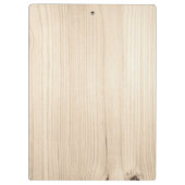 Holz Klemmbrett (Rückseite)