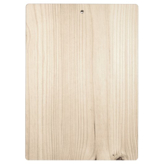 Holz Klemmbrett (Rückseite)